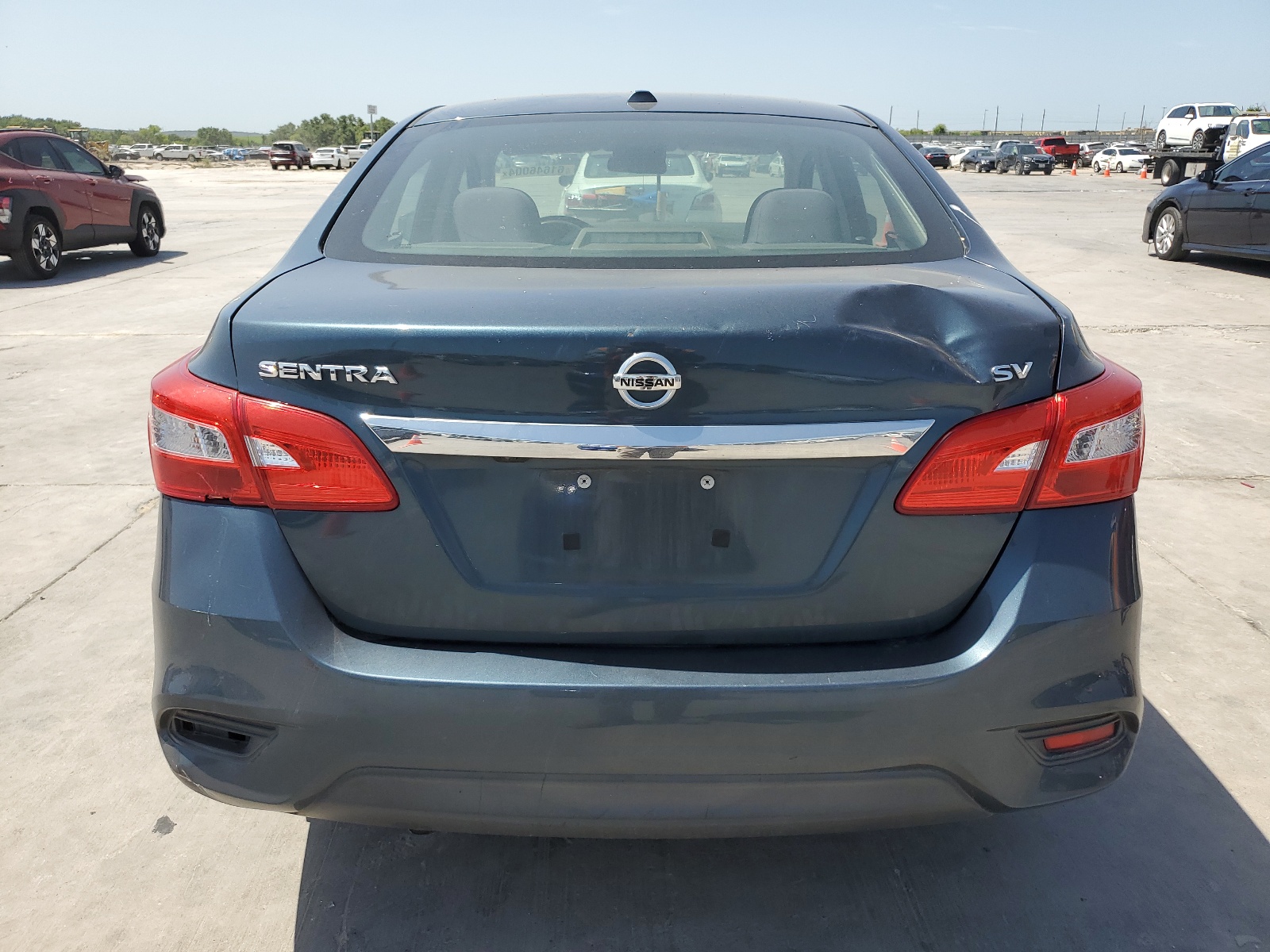 3N1AB7AP1HY284441 2017 Nissan Sentra S