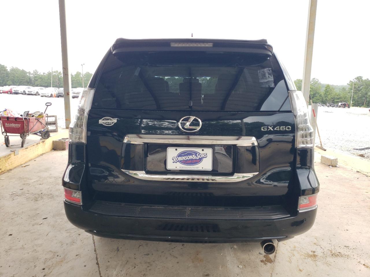 2016 Lexus Gx 460 VIN: JTJBM7FX5G5129355 Lot: 63318974