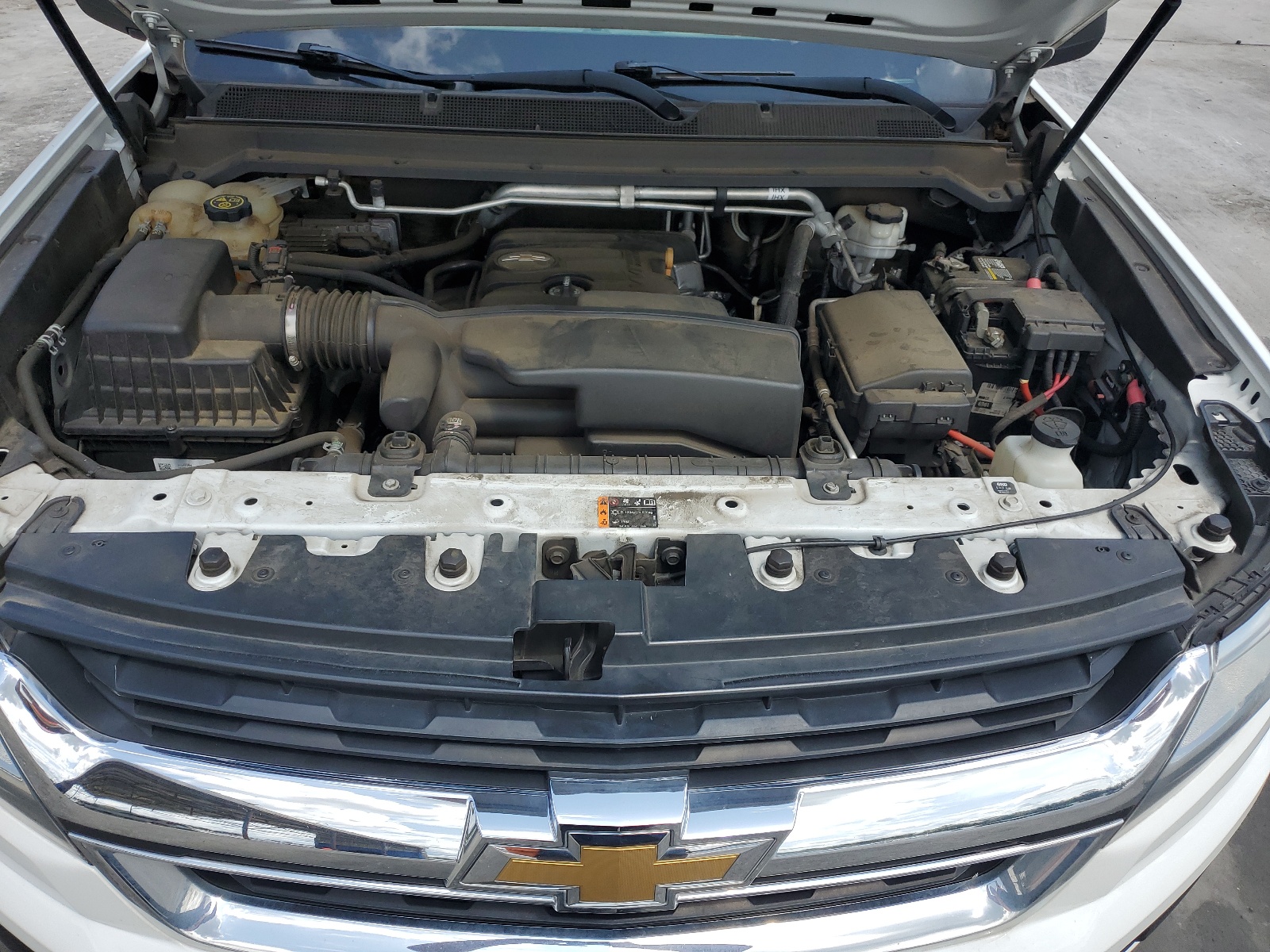 1GCHSBEA5K1208821 2019 Chevrolet Colorado