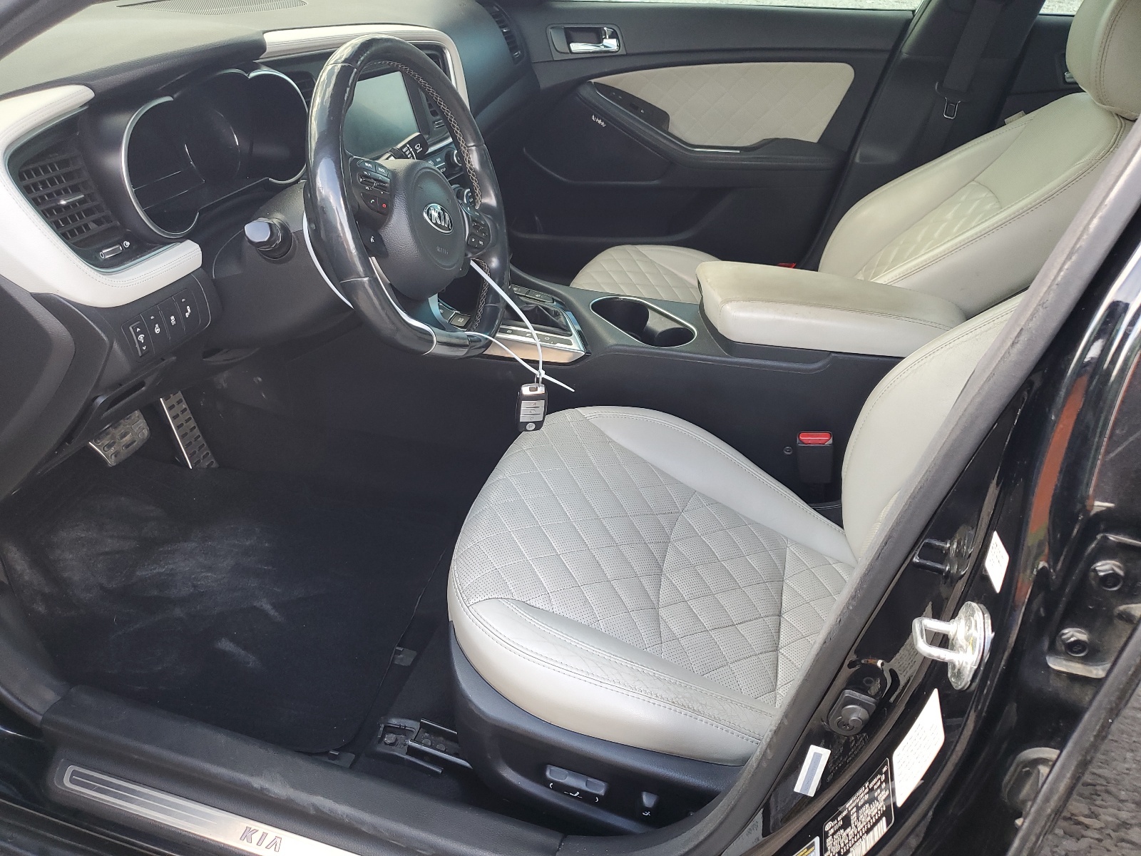 2015 Kia Optima Sx vin: 5XXGR4A69FG364374