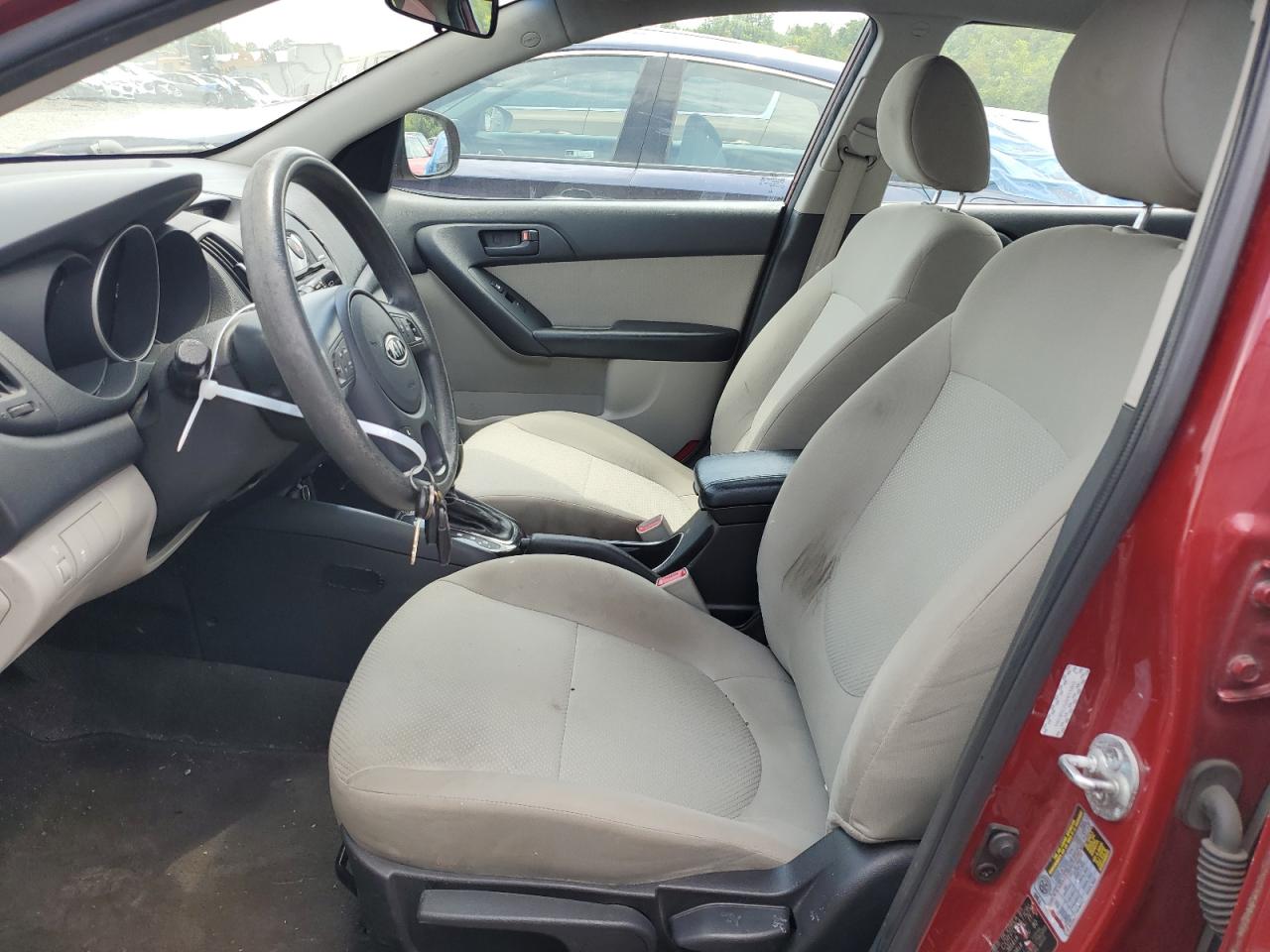 2012 Kia Forte Ex VIN: KNAFU4A25C5587869 Lot: 61452114