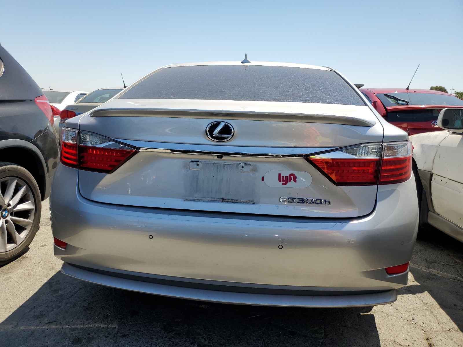 JTHBW1GG9E2063012 2014 Lexus Es 300H