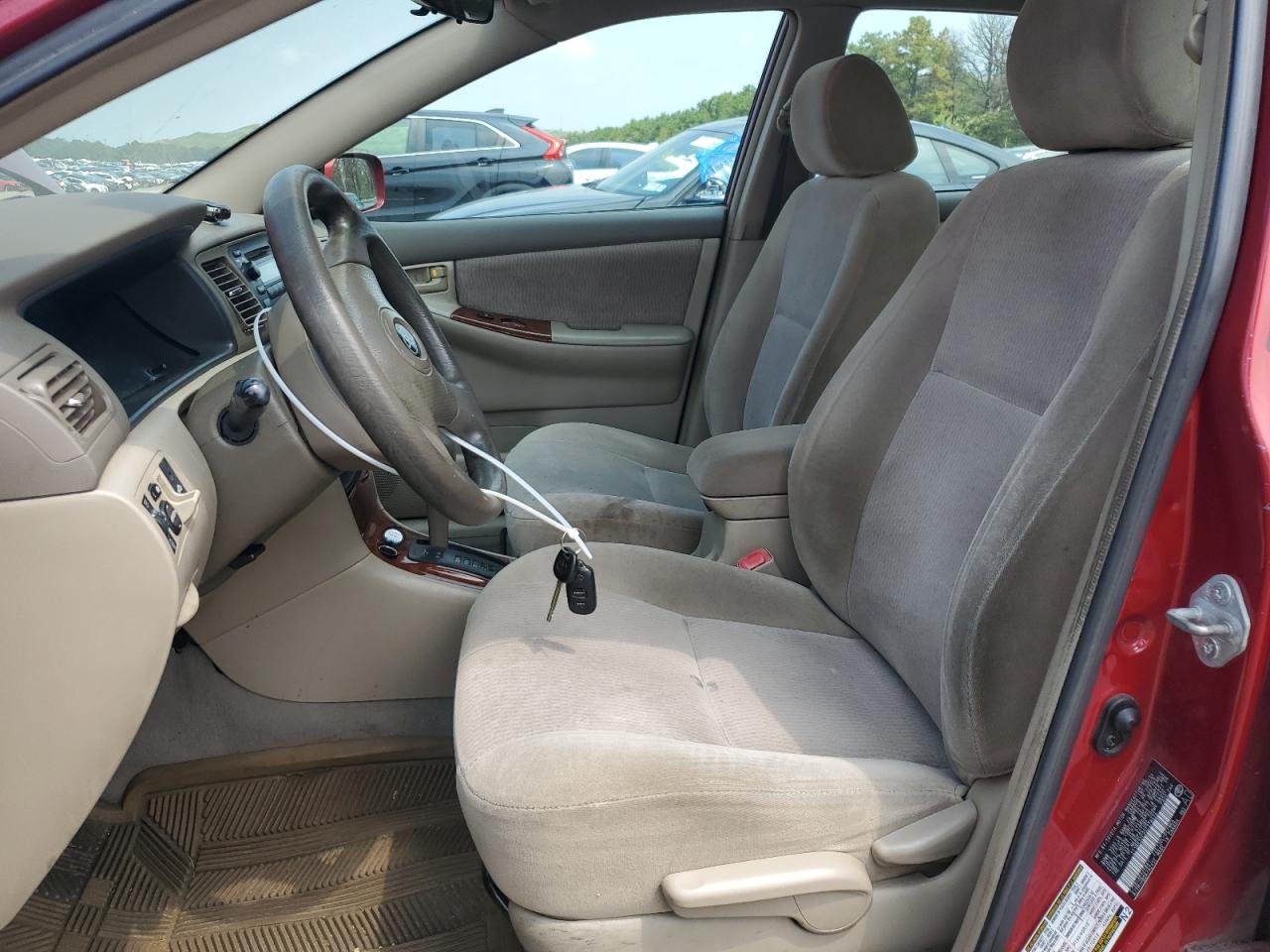 2005 Toyota Corolla Ce VIN: 2T1BR32E25C378424 Lot: 62363524