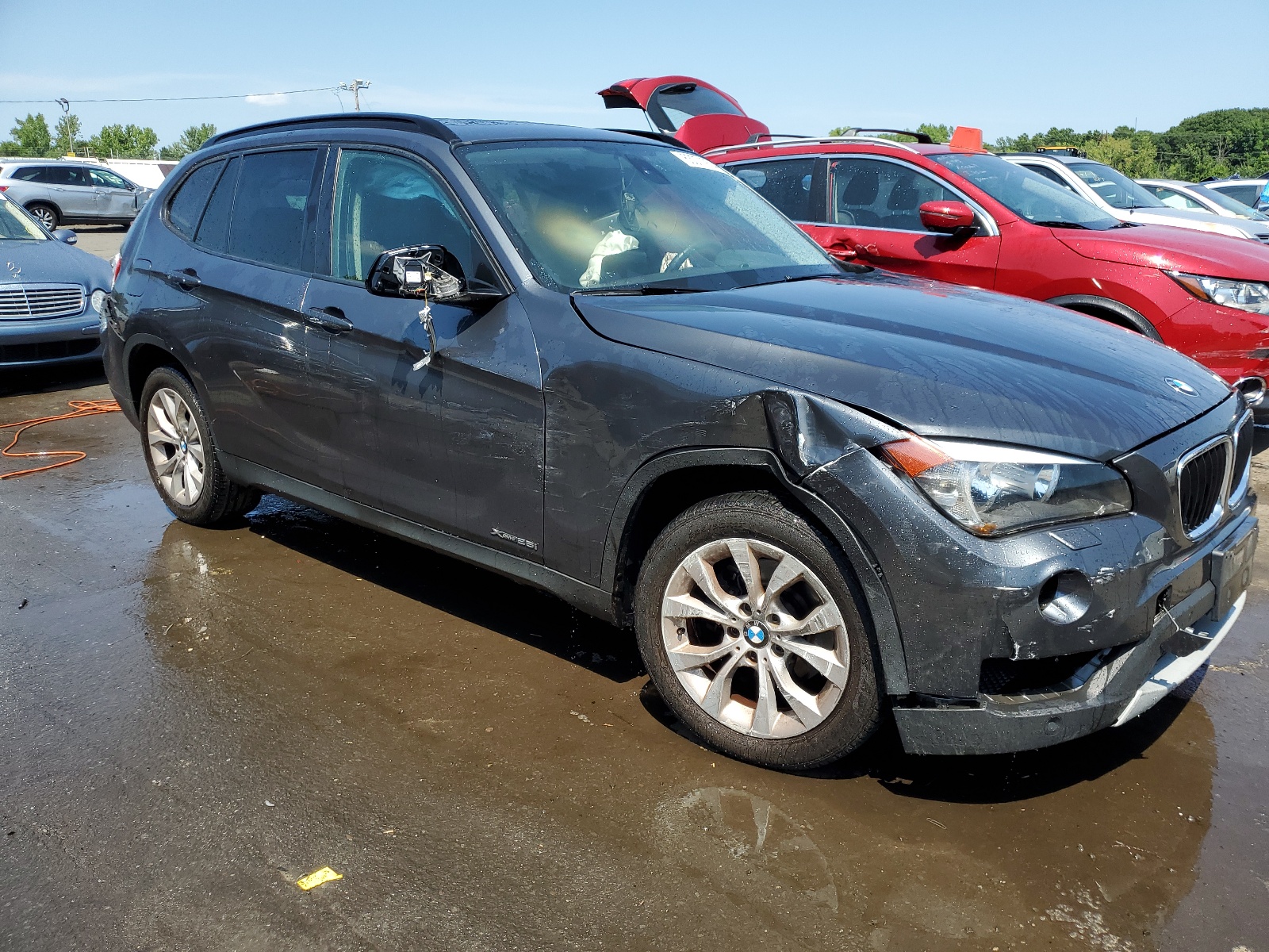 WBAVL1C53EVY22888 2014 BMW X1 xDrive28I