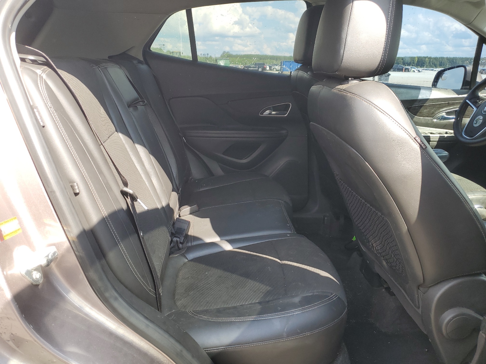 KL4CJESB1EB604734 2014 Buick Encore