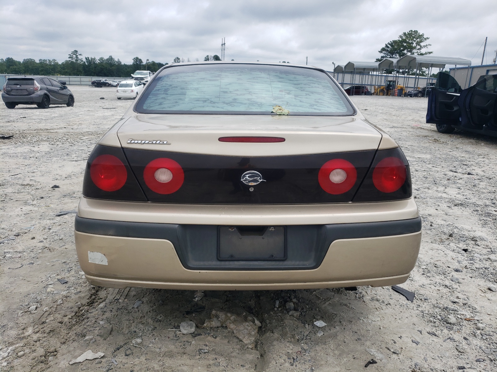 2G1WF52EX59258255 2005 Chevrolet Impala