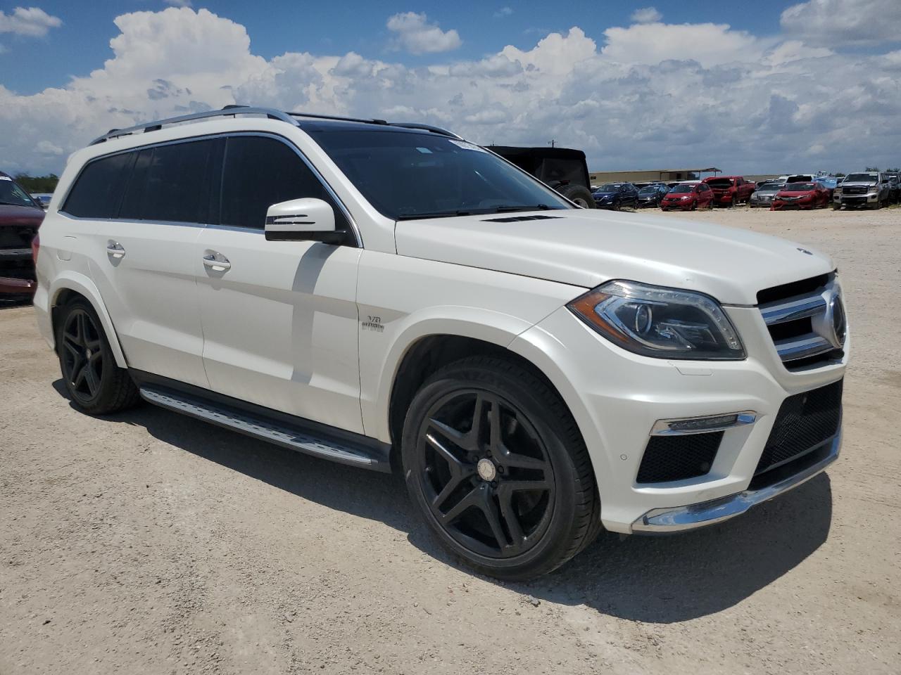 VIN 4JGDF7DE5FA446044 2015 MERCEDES-BENZ GL-CLASS no.4