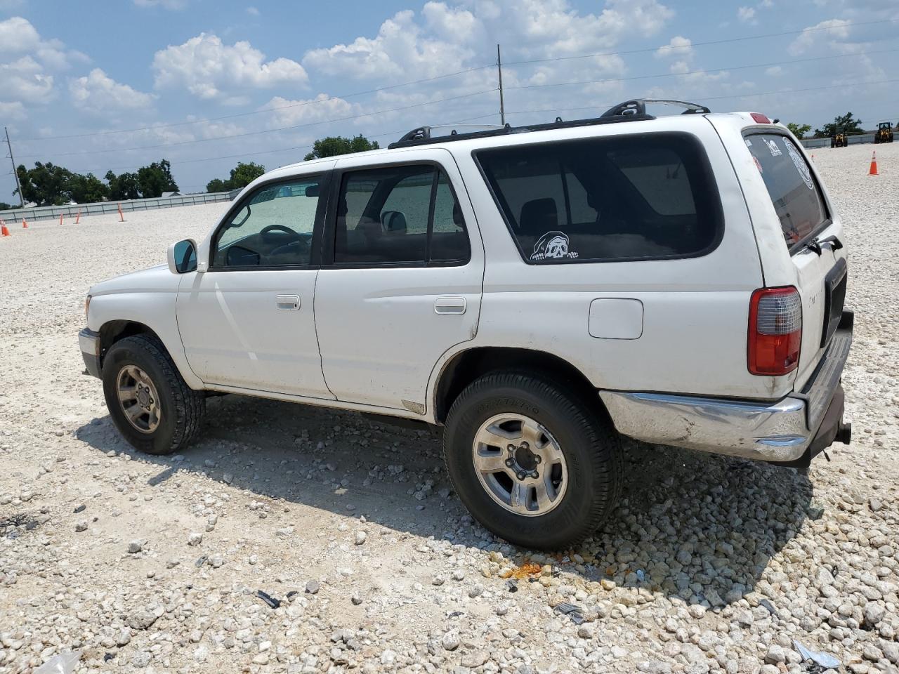 2000 Toyota 4Runner Sr5 VIN: JT3GN86R2Y0146484 Lot: 63317134