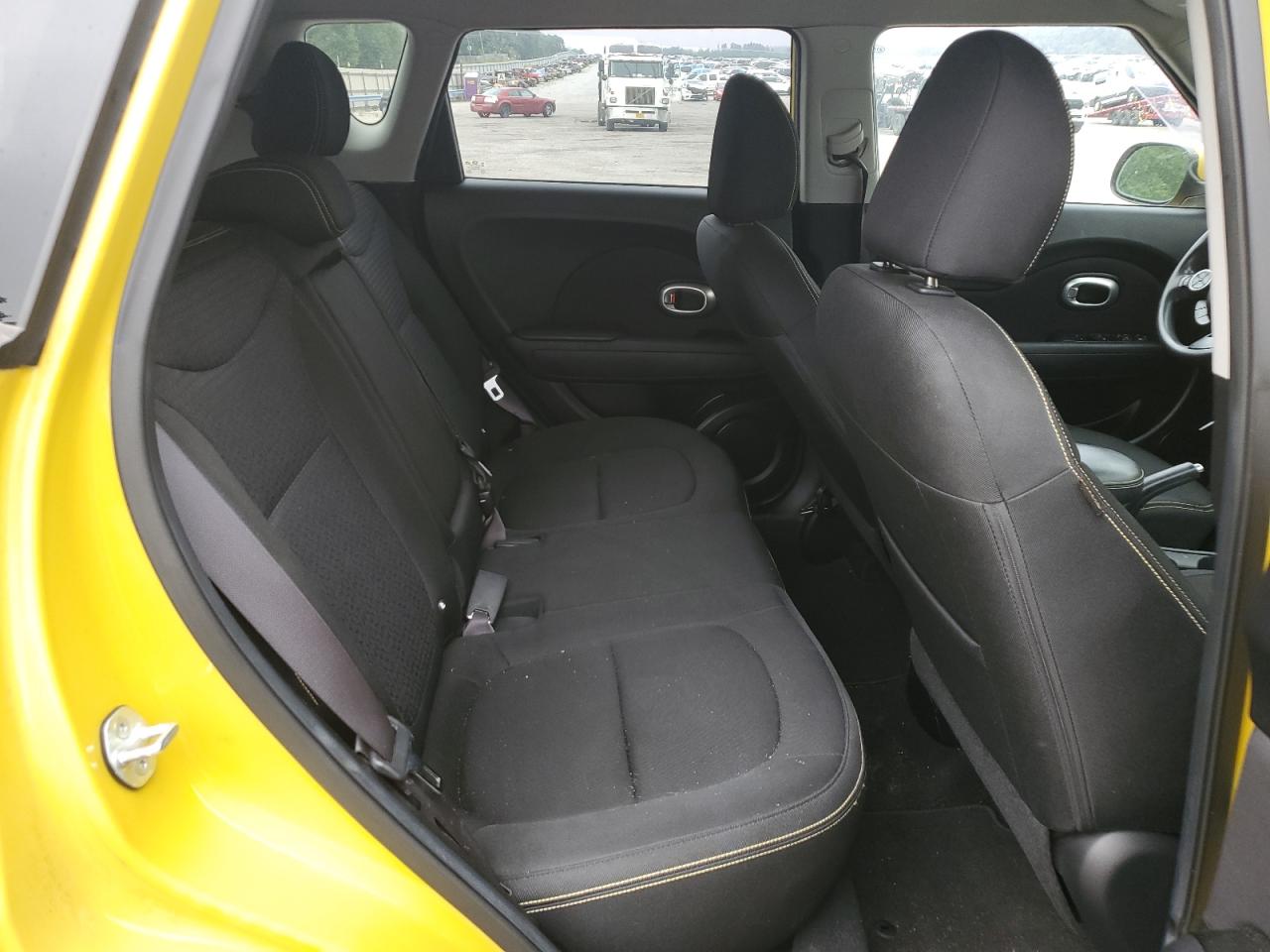 2015 Kia Soul + VIN: KNDJP3A53F7164614 Lot: 61649524