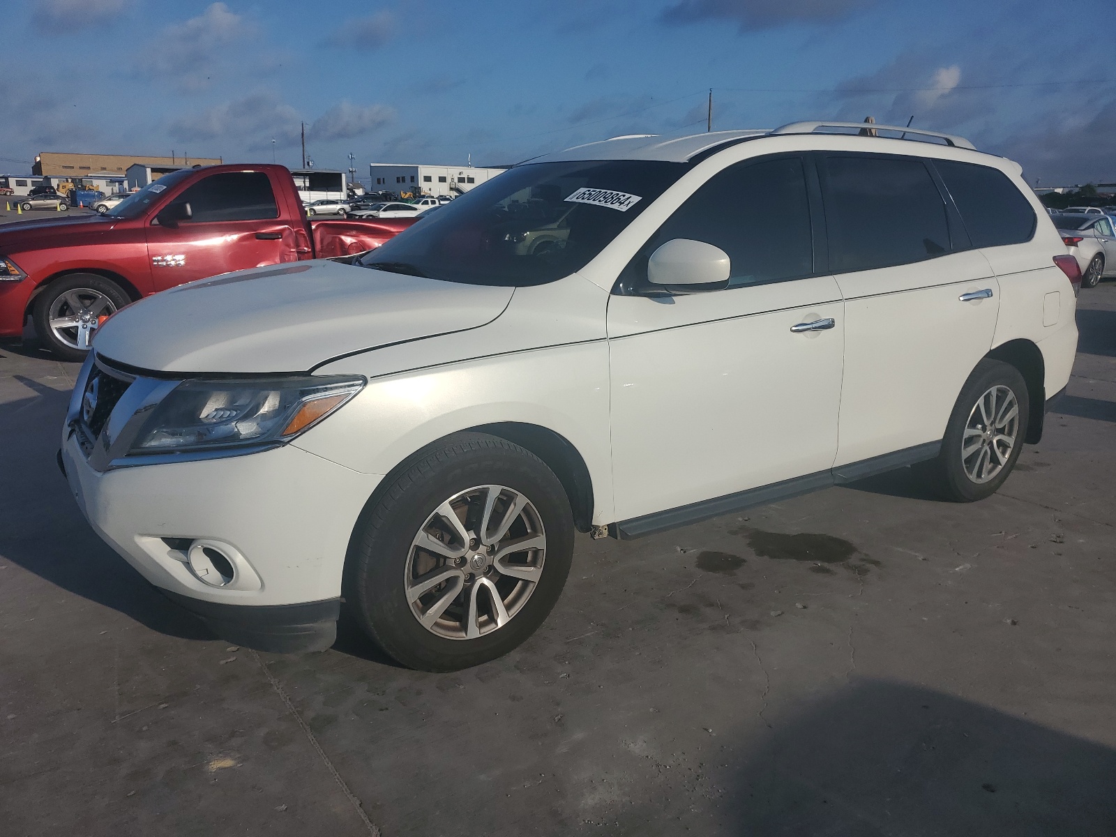 2014 Nissan Pathfinder S vin: 5N1AR2MN3EC723337