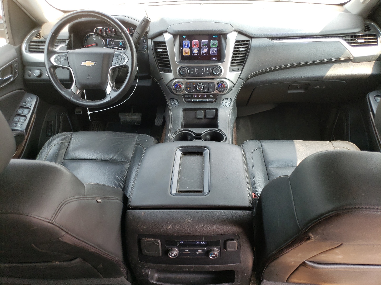 1GNSKBKC5HR254517 2017 Chevrolet Tahoe K1500 Lt