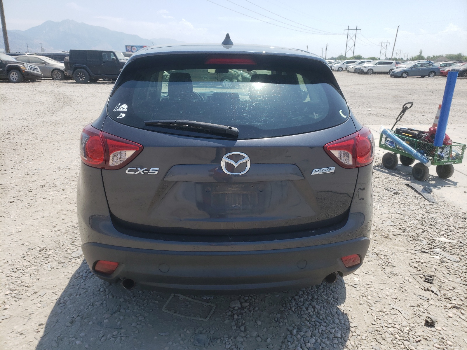 JM3KE2BE4F0475052 2015 Mazda Cx-5 Sport