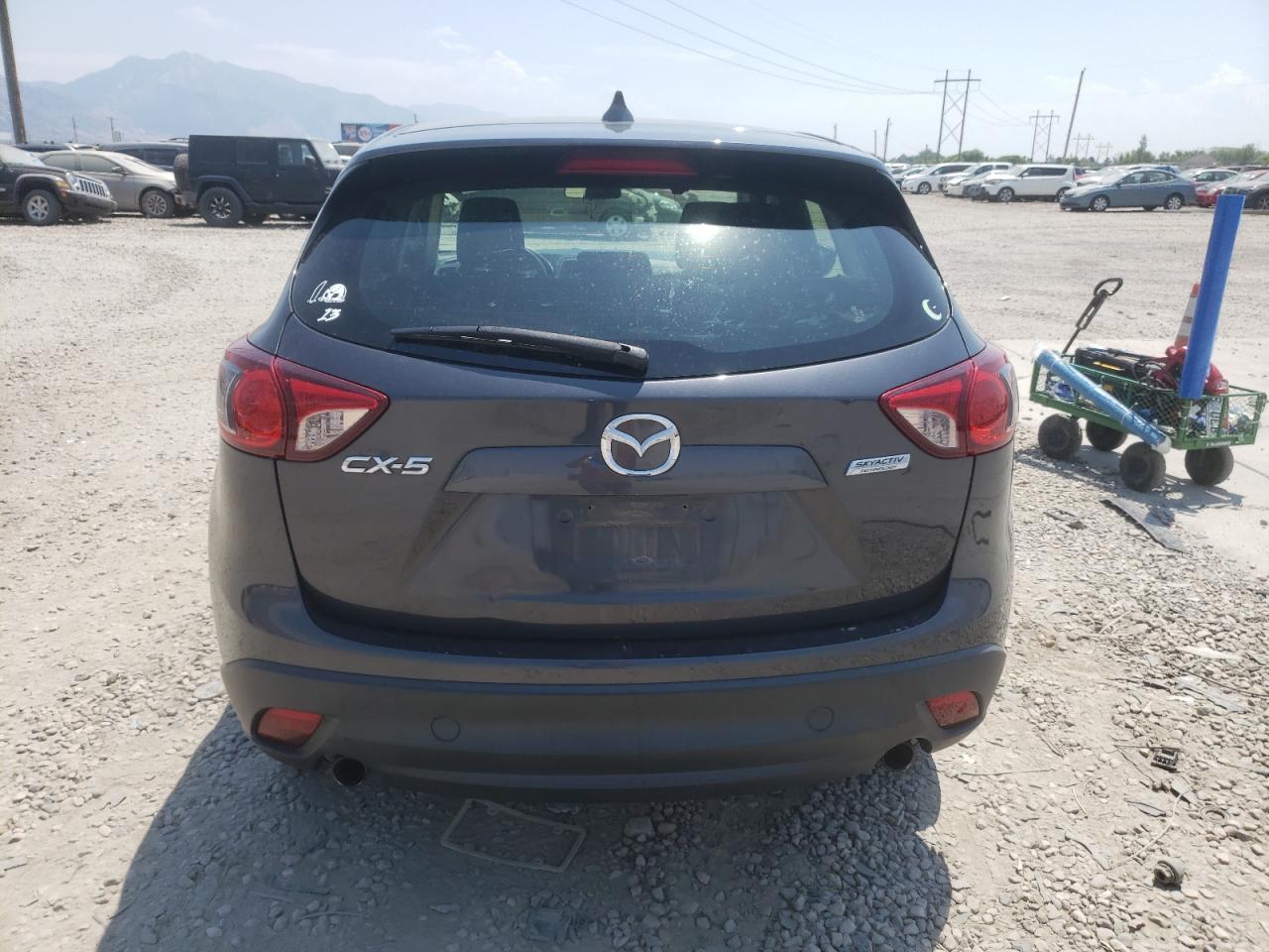 2015 Mazda Cx-5 Sport VIN: JM3KE2BE4F0475052 Lot: 63280614