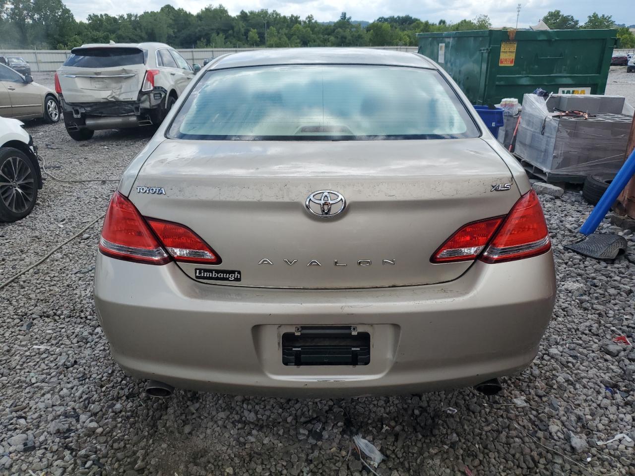 2007 Toyota Avalon Xl VIN: 4T1BK36BX7U233413 Lot: 64295444