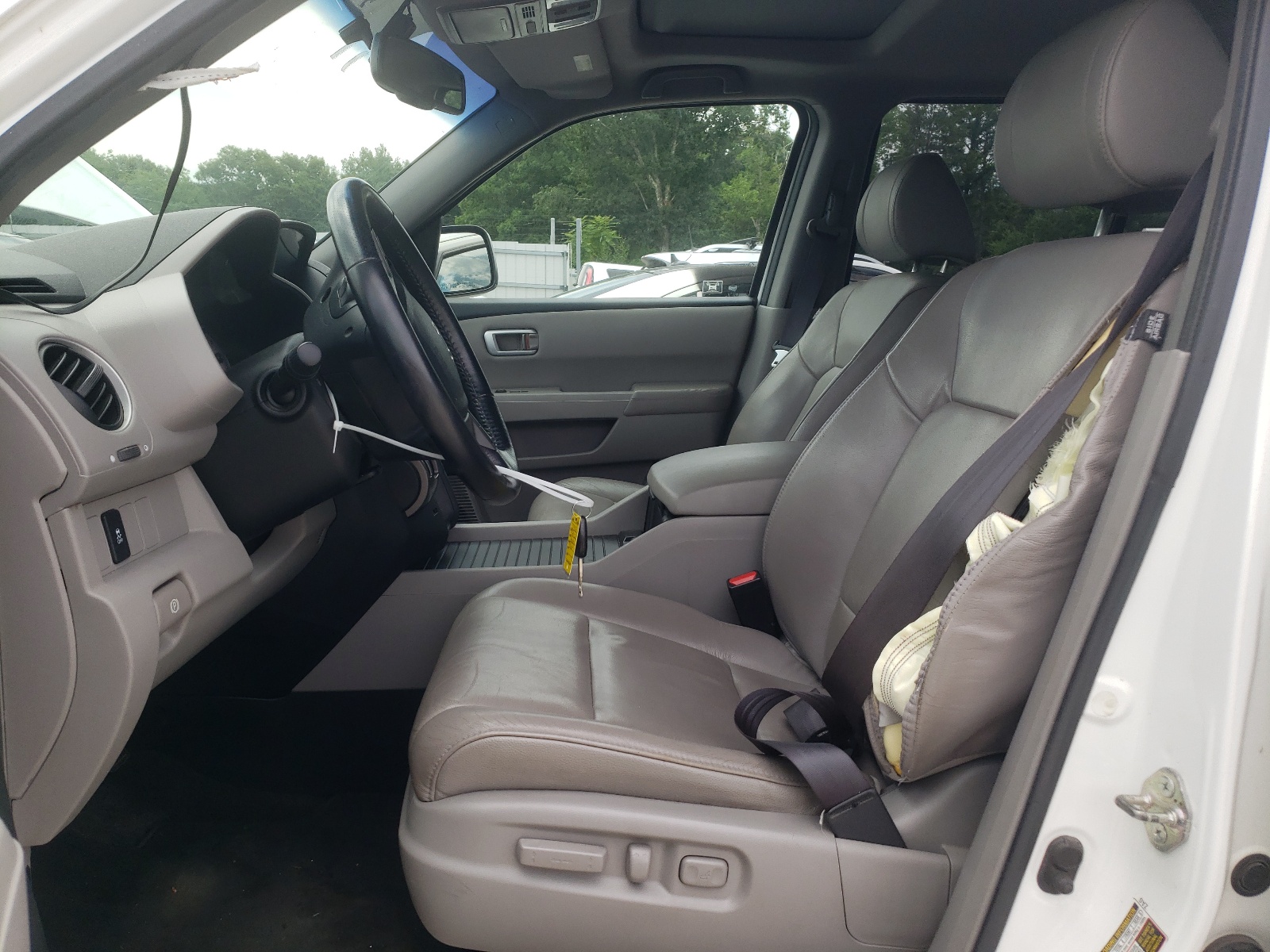 5FNYF4H5XCB075383 2012 Honda Pilot Exl