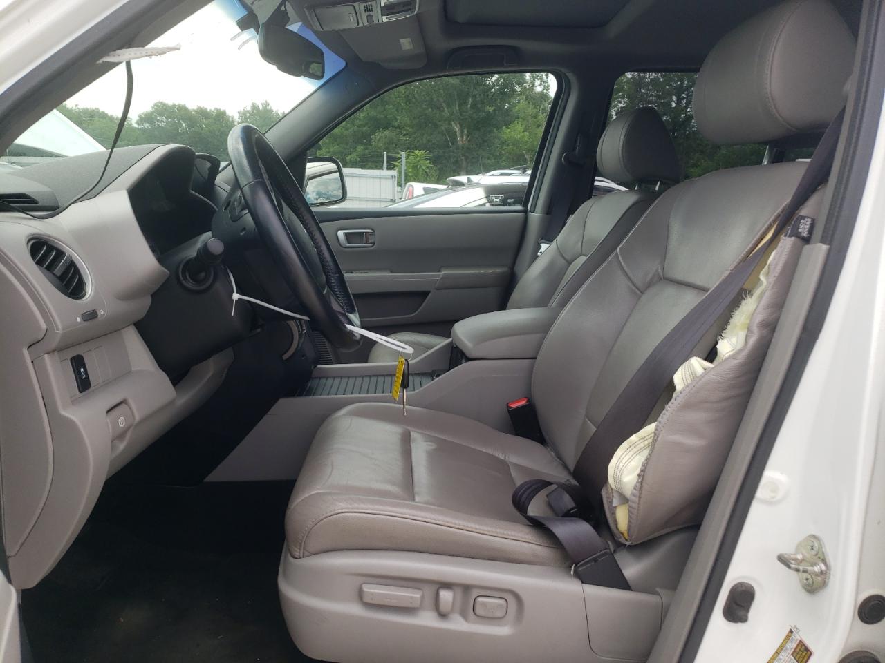 2012 Honda Pilot Exl VIN: 5FNYF4H5XCB075383 Lot: 63469104