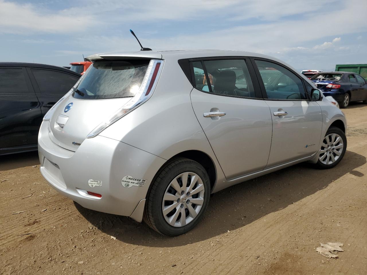 2013 Nissan Leaf S VIN: 1N4AZ0CP3DC400910 Lot: 65169164