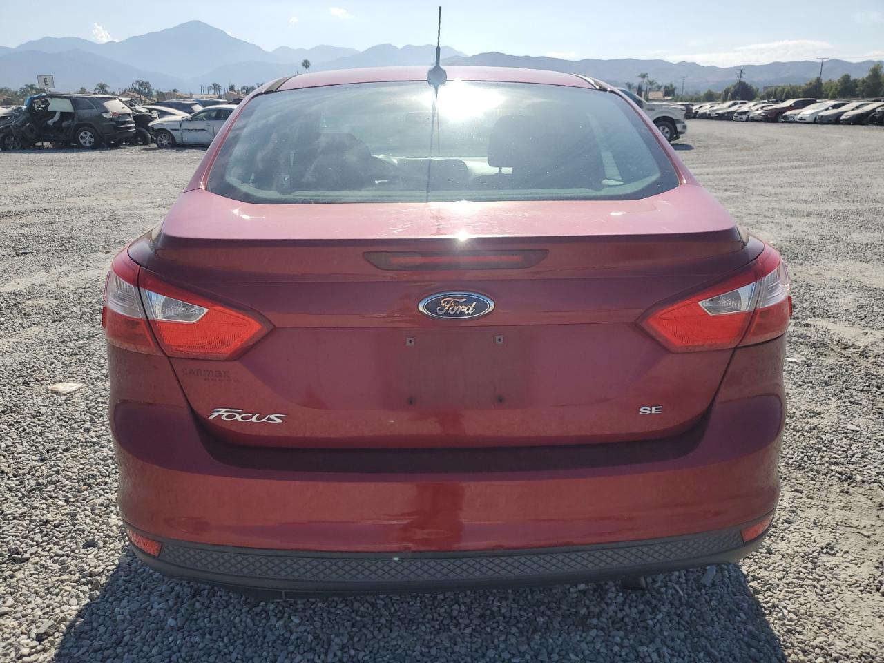 1FADP3F28EL131731 2014 Ford Focus Se