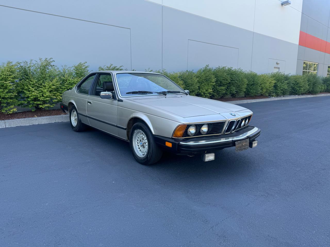 1984 BMW 633 Csi Automatic VIN: WBAEB840XE997454 Lot: 64909634