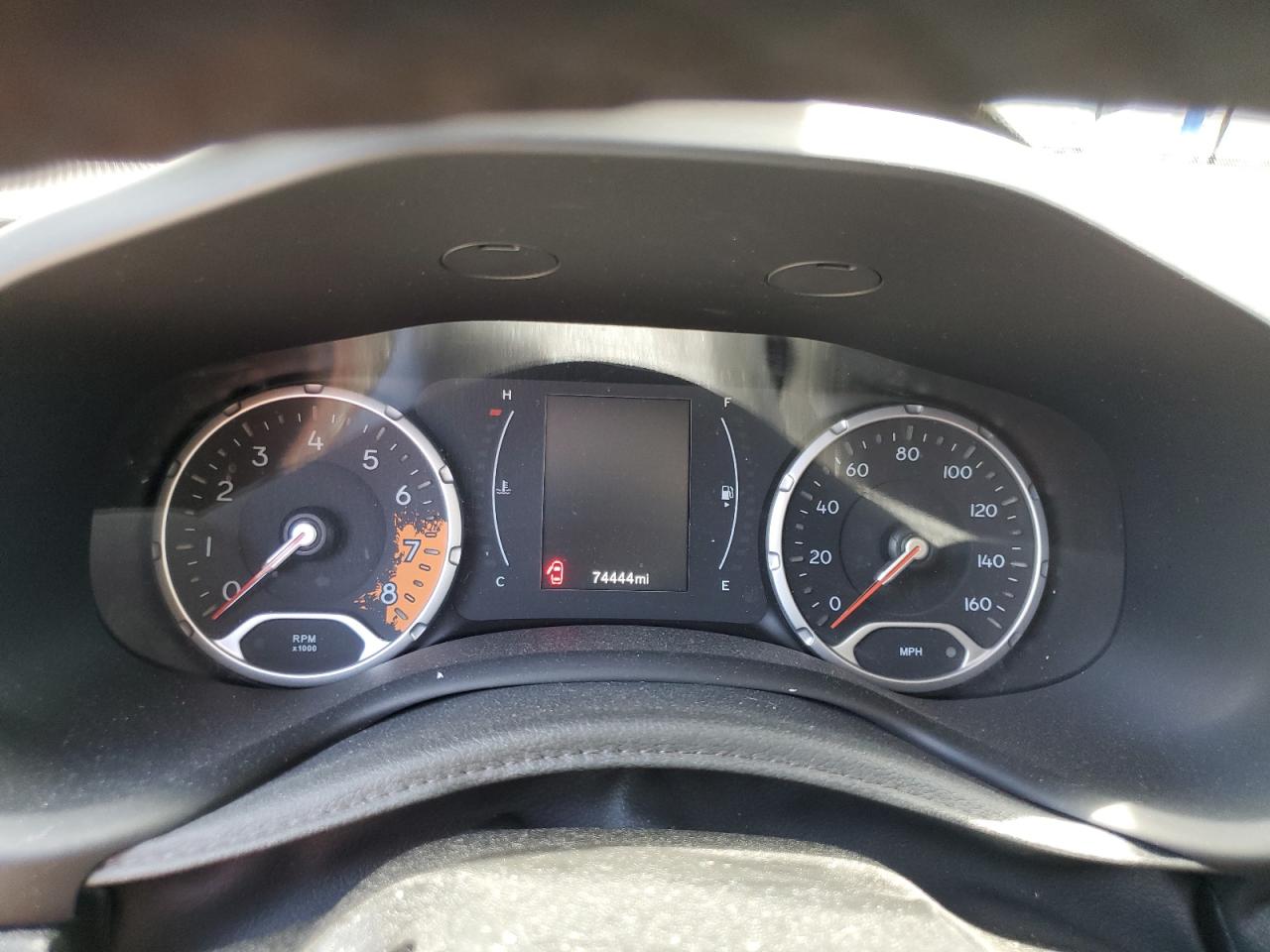 2018 Jeep Renegade Latitude VIN: ZACCJABB7JPJ59153 Lot: 63486194