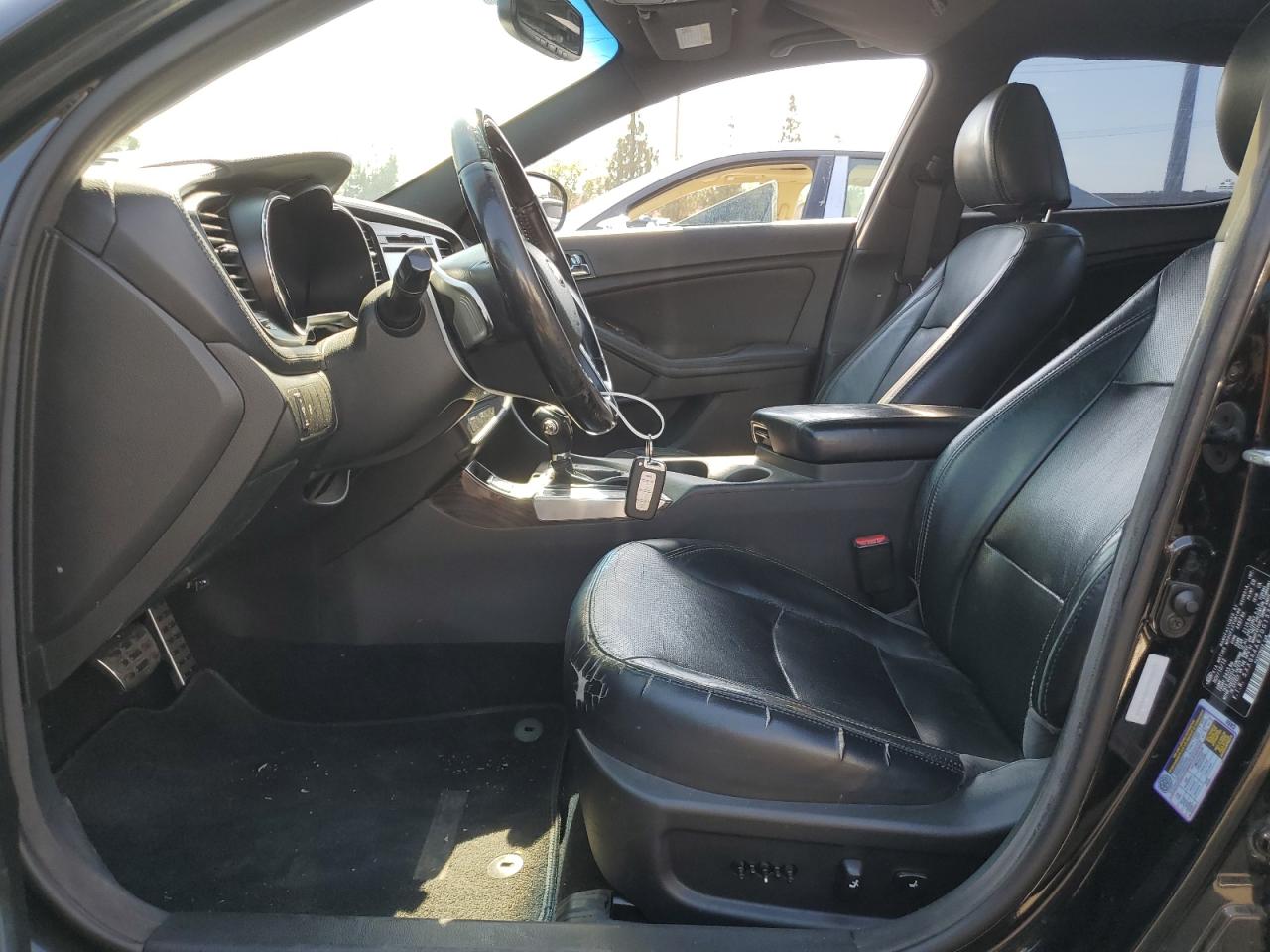 2013 Kia Optima Sx VIN: 5XXGR4A67DG153834 Lot: 63012044