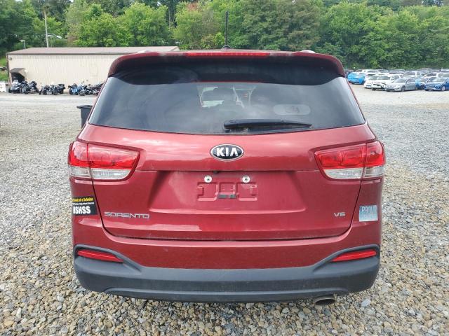 5XYPGDA53JG425140 | 2018 KIA sorento lx