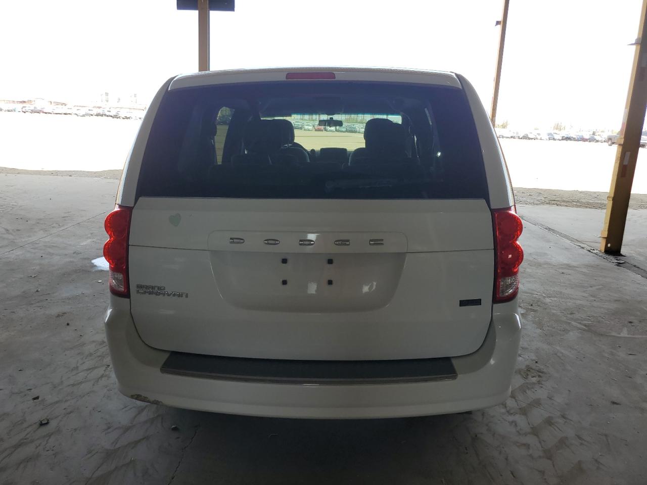 2014 Dodge Grand Caravan Se VIN: 2C4RDGBG7ER400827 Lot: 63802644