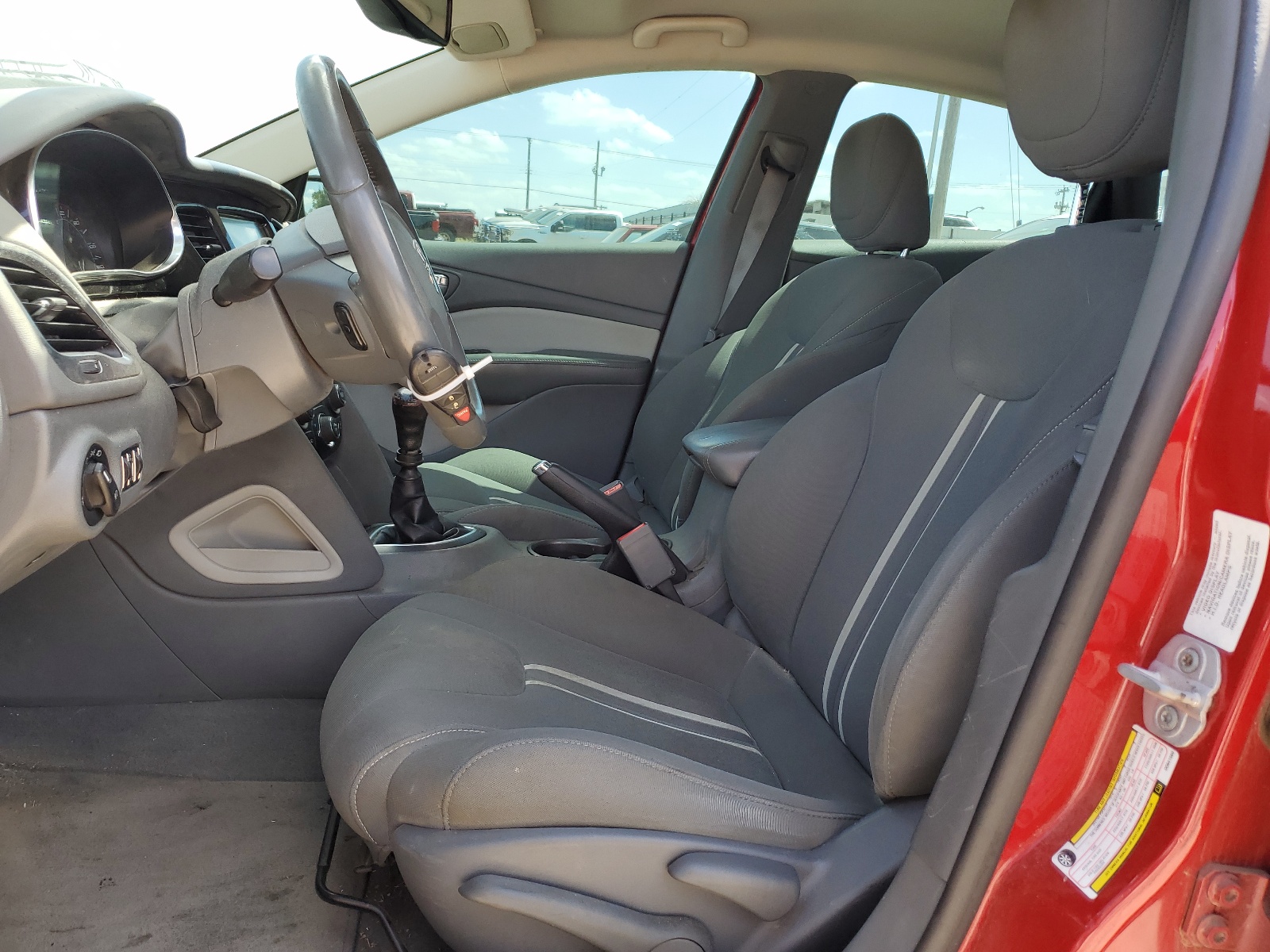 1C3CDFBH7DD641060 2013 Dodge Dart Sxt