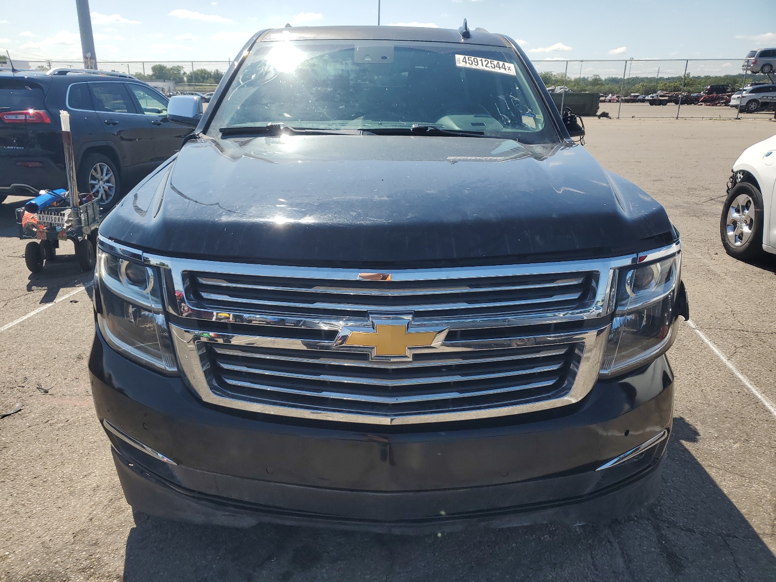 2016 Chevrolet Suburban K1500 Ltz vin: 1GNSKJKC0GR123813