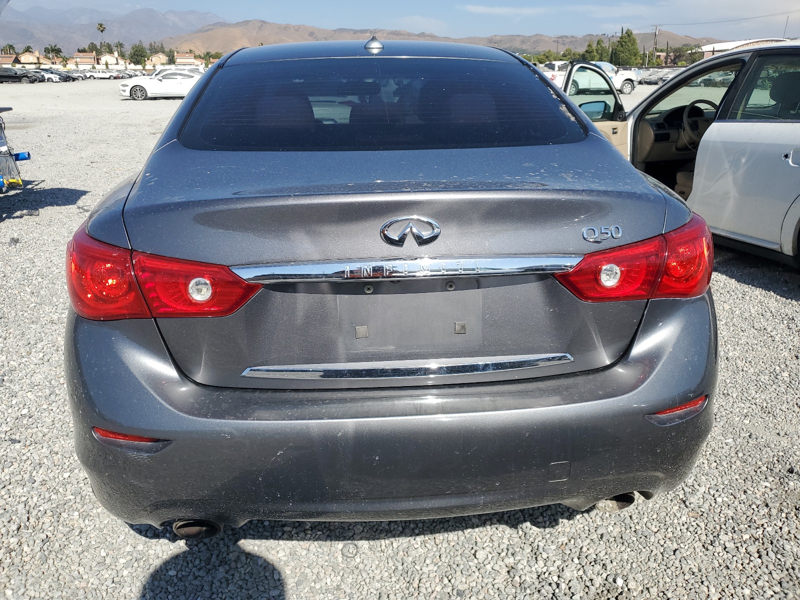 JN1BV7AP7EM672378 2014 Infiniti Q50 Base