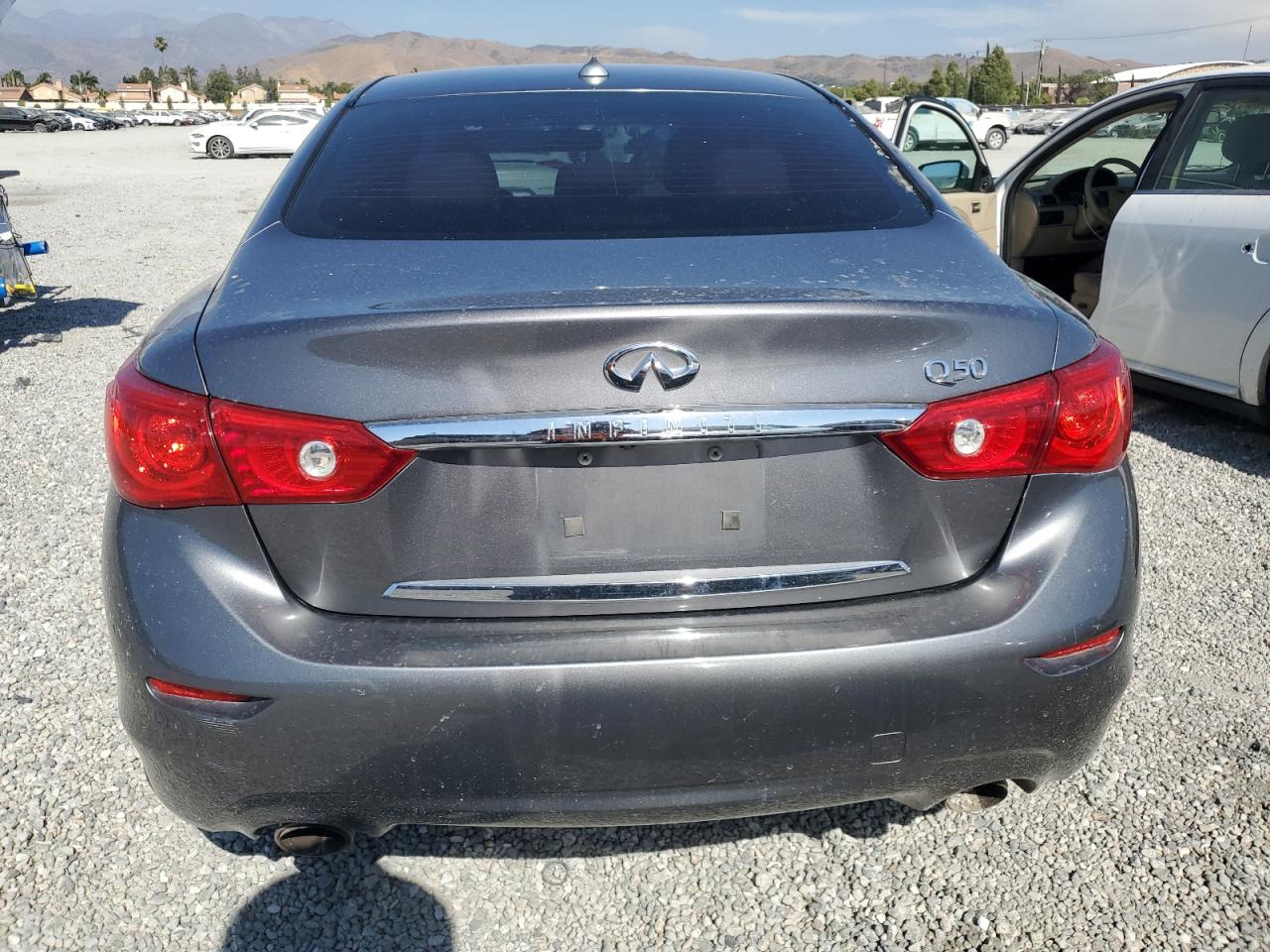 2014 Infiniti Q50 Base VIN: JN1BV7AP7EM672378 Lot: 63534324