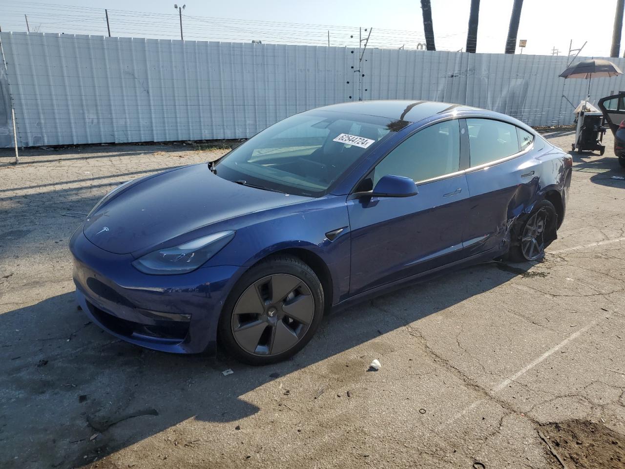 5YJ3E1EA2MF015810 2021 TESLA MODEL 3 - Image 1