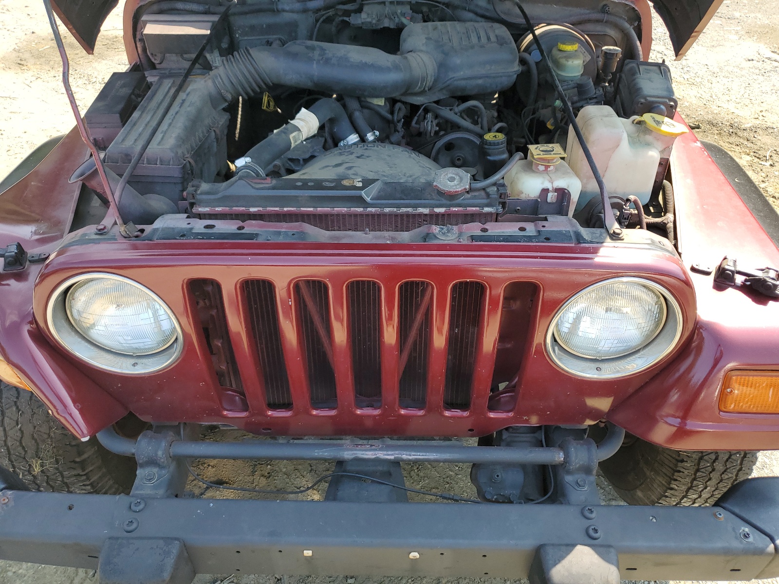 1J4FY29P1WP719718 1998 Jeep Wrangler / Tj Se