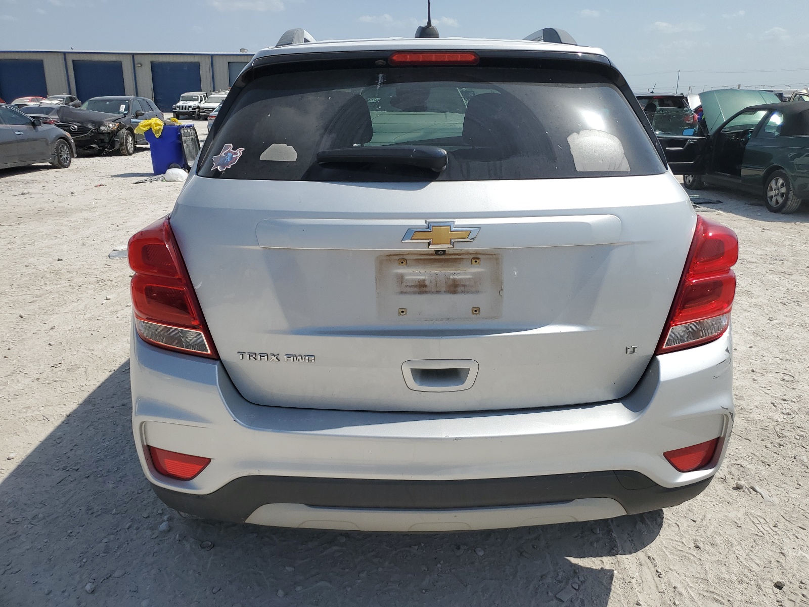 3GNCJPSB8HL140451 2017 Chevrolet Trax 1Lt