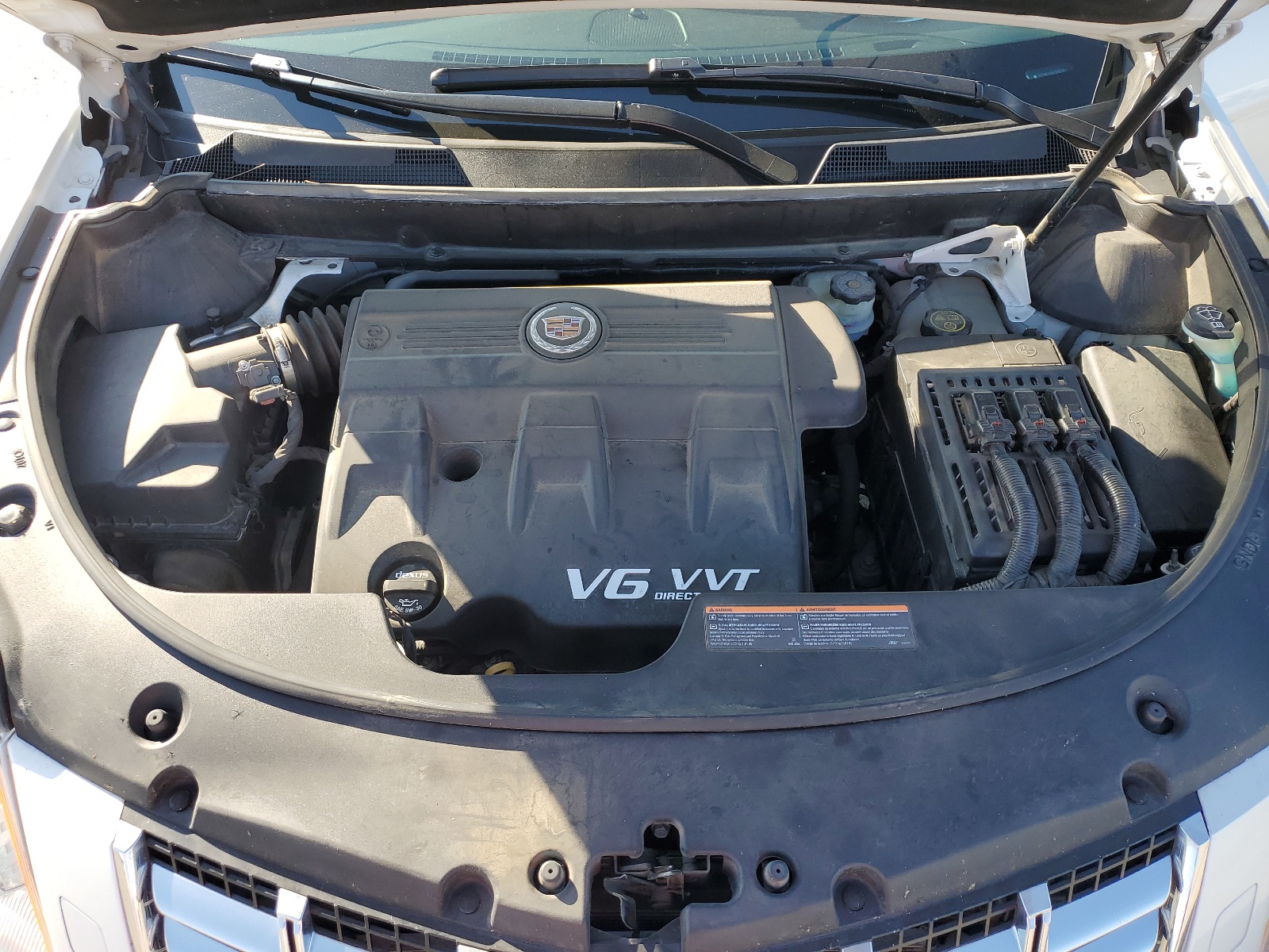 3GYFNCE33ES681264 2014 Cadillac Srx Performance Collection