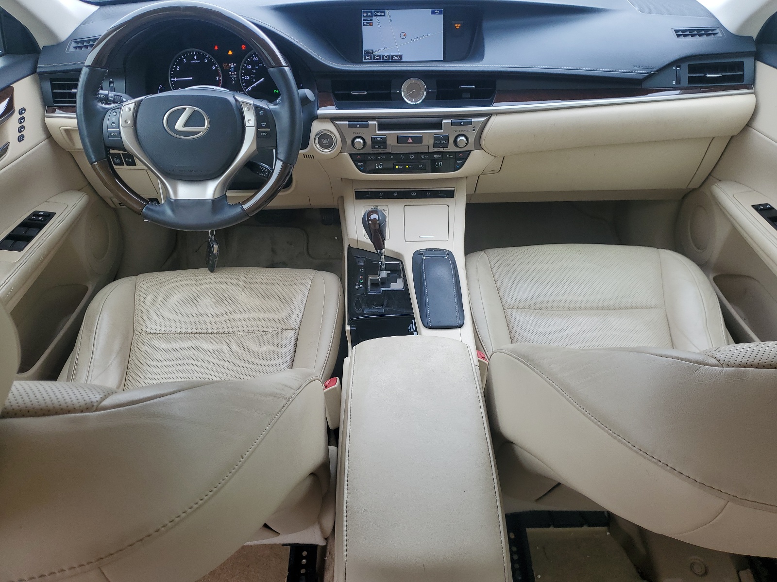 JTHBK1GG9F2167674 2015 Lexus Es 350