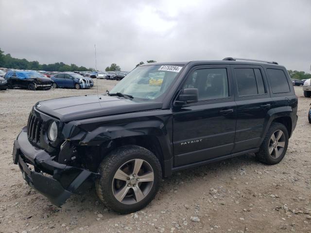  JEEP PATRIOT 2017 Черный