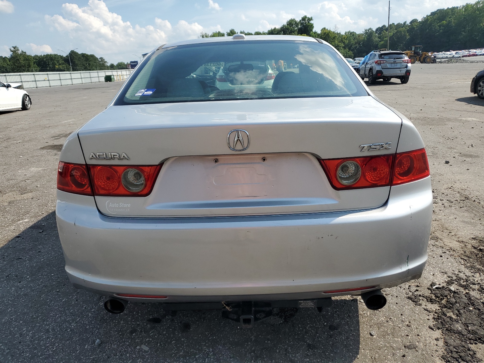 JH4CL96876C039065 2006 Acura Tsx