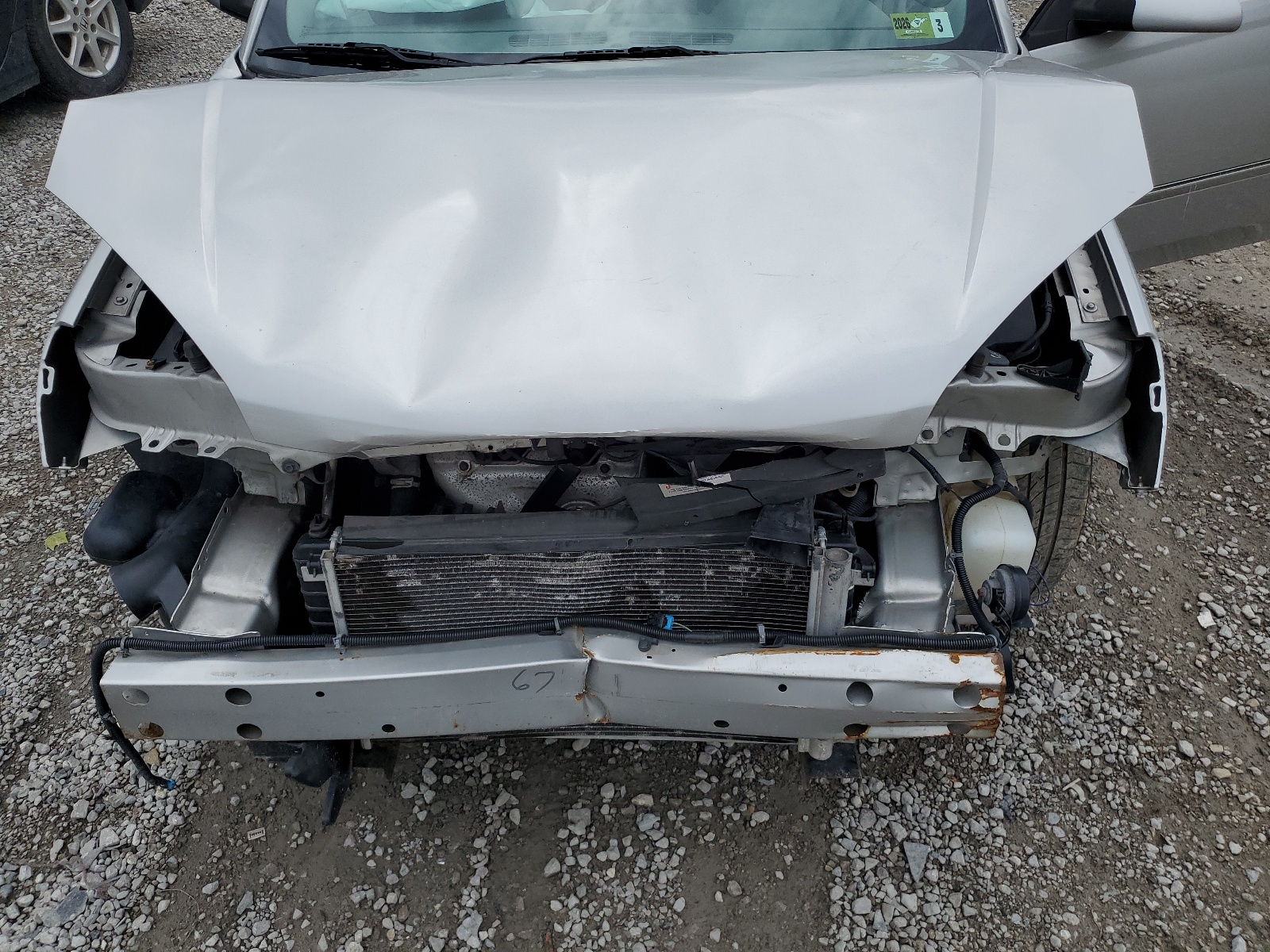 1G1ZT53876F250296 2006 Chevrolet Malibu Lt