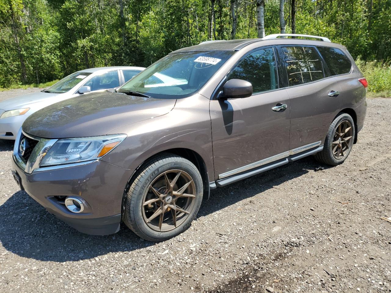 2015 Nissan Pathfinder S VIN: 5N1AR2MM9FC682057 Lot: 63598774