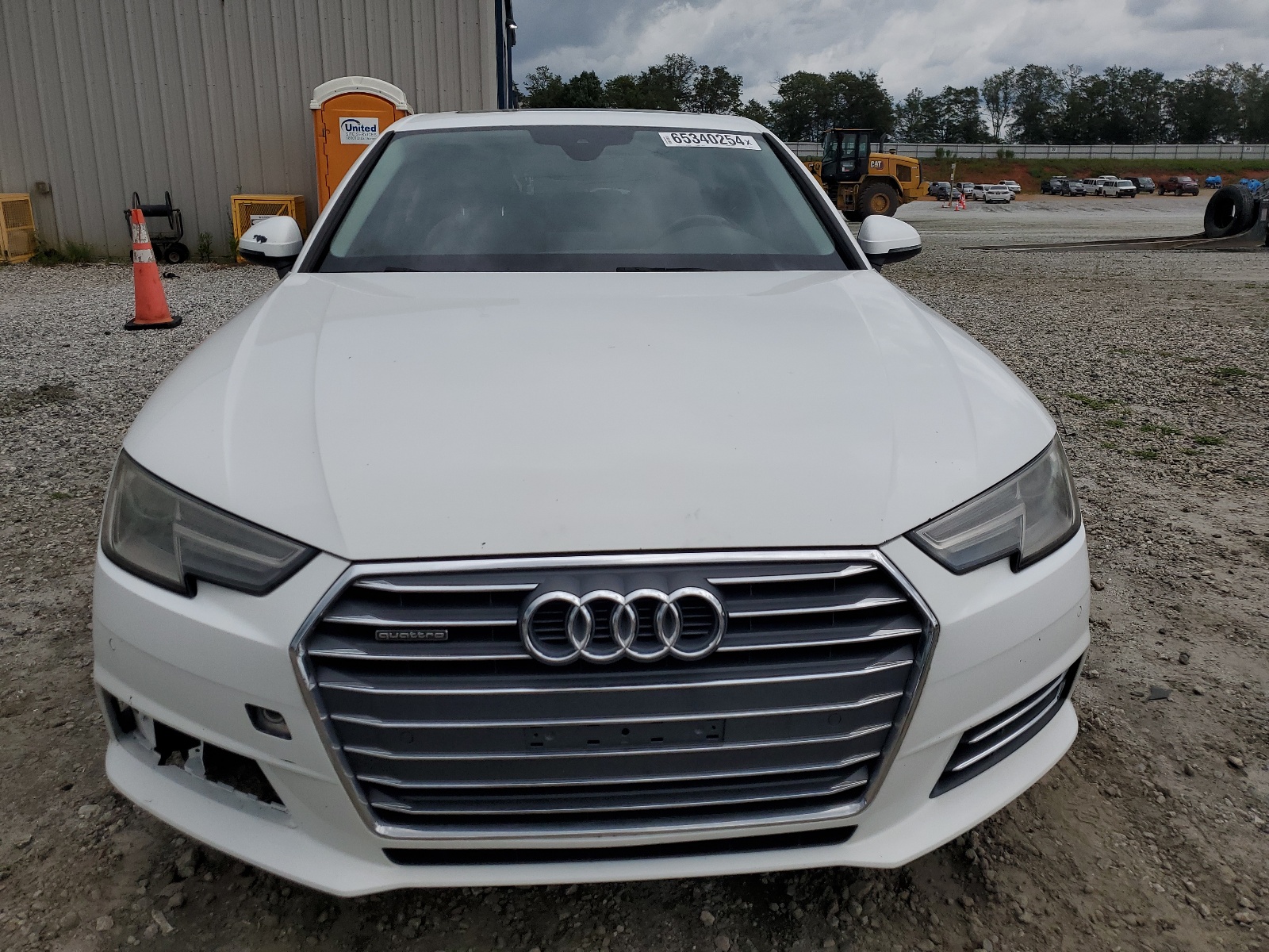 2017 Audi A4 Premium vin: WAUANAF47HN006718