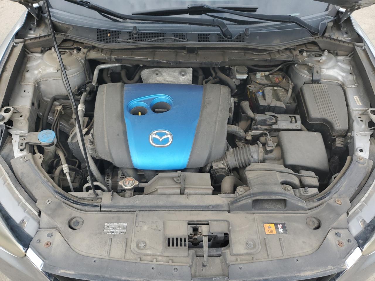 2013 Mazda Cx-5 Touring VIN: JM3KE4CE2D0164758 Lot: 63997984