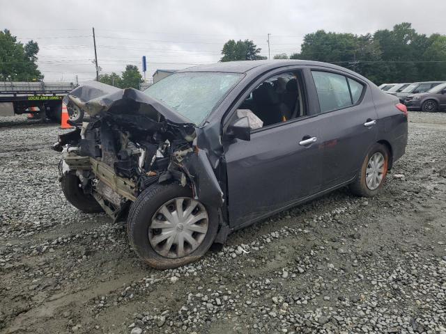  NISSAN VERSA 2015 Сірий