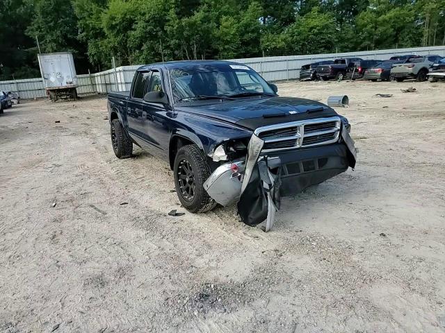 2004 Dodge Dakota Quad Slt VIN: 1D7HL48K54S625887 Lot: 62755674