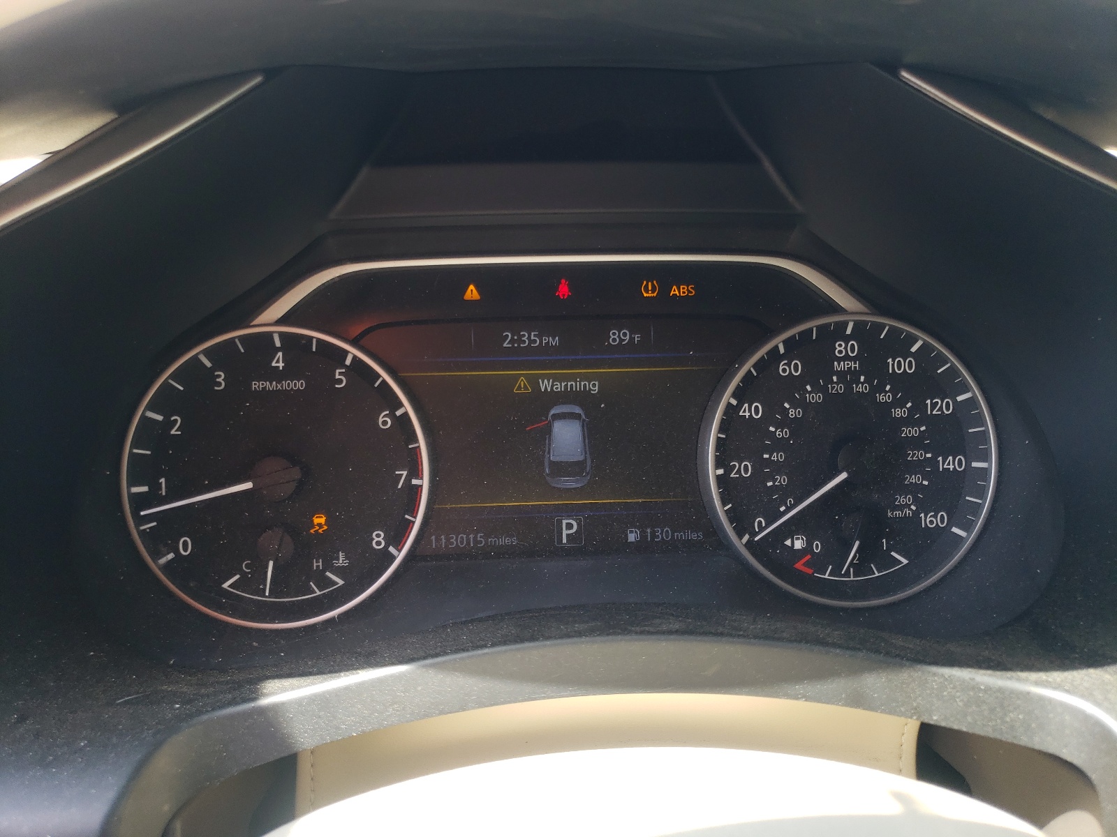 5N1AZ2MG3HN127347 2017 Nissan Murano S