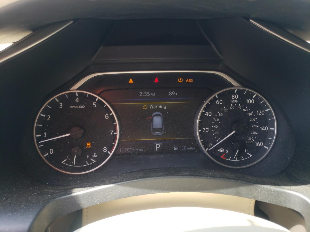 2017 Nissan Murano S VIN: 5N1AZ2MG3HN127347 Lot: 63223184