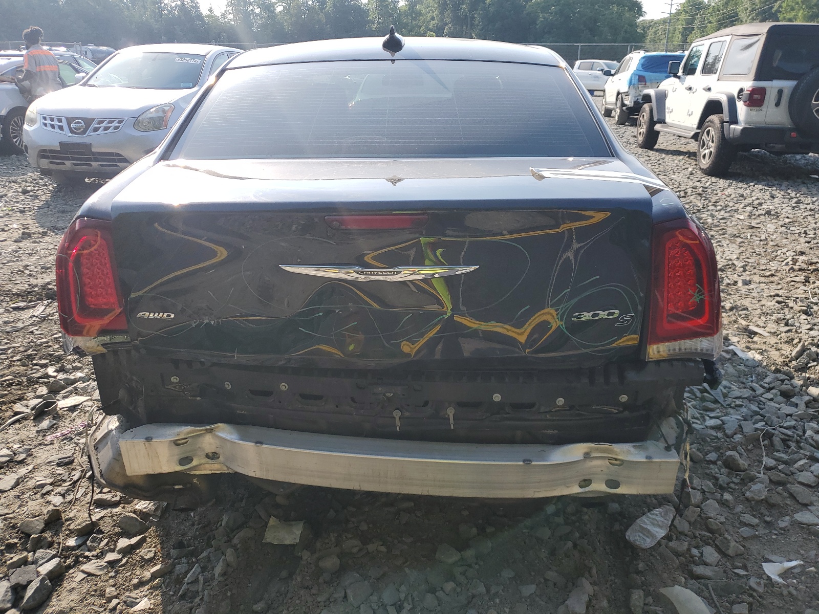 2C3CCAGG7KH663940 2019 Chrysler 300 S