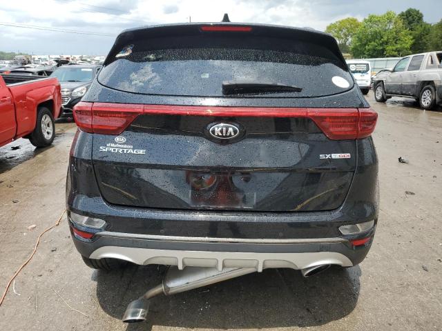  KIA SPORTAGE 2020 Czarny