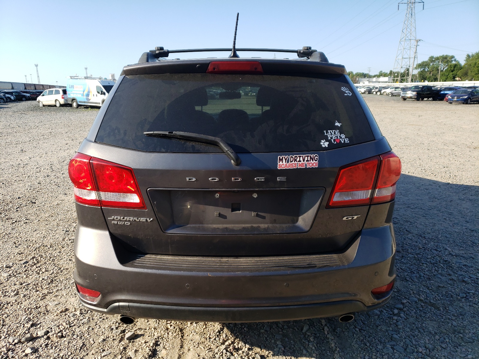 2017 Dodge Journey Gt vin: 3C4PDDFG8HT557641