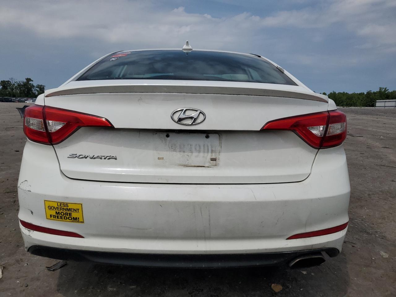 2016 Hyundai Sonata Se VIN: 5NPE24AF6GH310418 Lot: 65059834